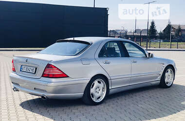 Седан Mercedes-Benz S-Class 2000 в Ивано-Франковске