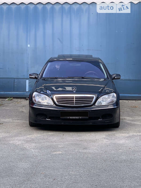 Седан Mercedes-Benz S-Class 2001 в Києві фото 2 Седан Mercedes-Benz S-Class 2001 в Києві