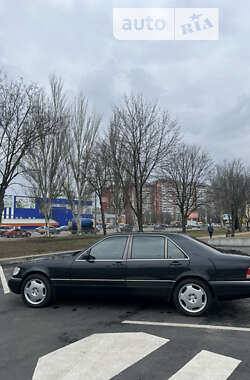 Седан Mercedes-Benz S-Class 1996 в Днепре