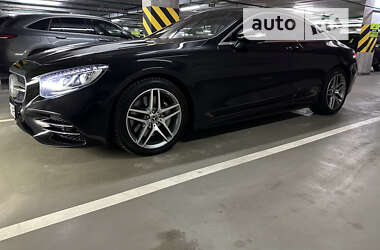 Купе Mercedes-Benz S-Class 2019 в Киеве