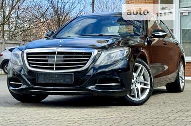 Седан Mercedes-Benz S-Class 2013 в Одессе