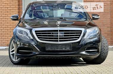 Седан Mercedes-Benz S-Class 2013 в Одесі