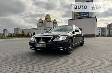 Седан Mercedes-Benz S-Class 2011 в Львове