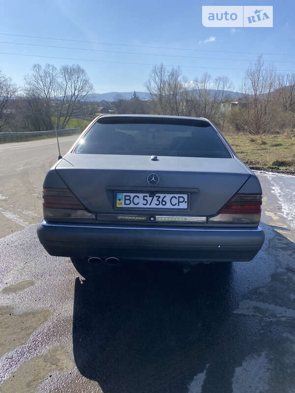 Седан Mercedes-Benz S-Class 1994 в Бориславе