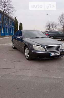 Седан Mercedes-Benz S-Class 2004 в Борисполі