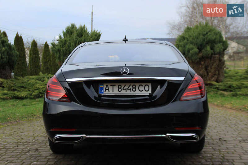 Седан Mercedes-Benz S-Class 2018 в Ивано-Франковске