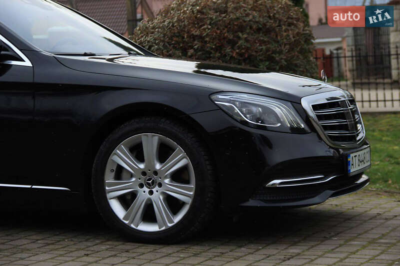 Седан Mercedes-Benz S-Class 2018 в Ивано-Франковске