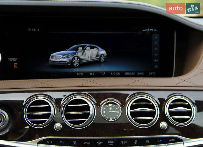 Седан Mercedes-Benz S-Class 2018 в Ивано-Франковске