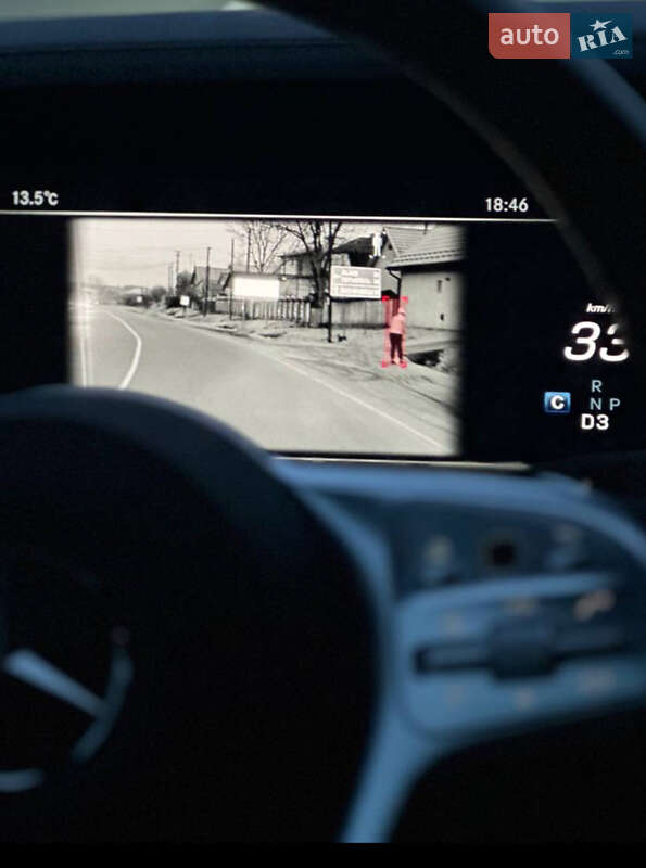 Седан Mercedes-Benz S-Class 2018 в Ивано-Франковске