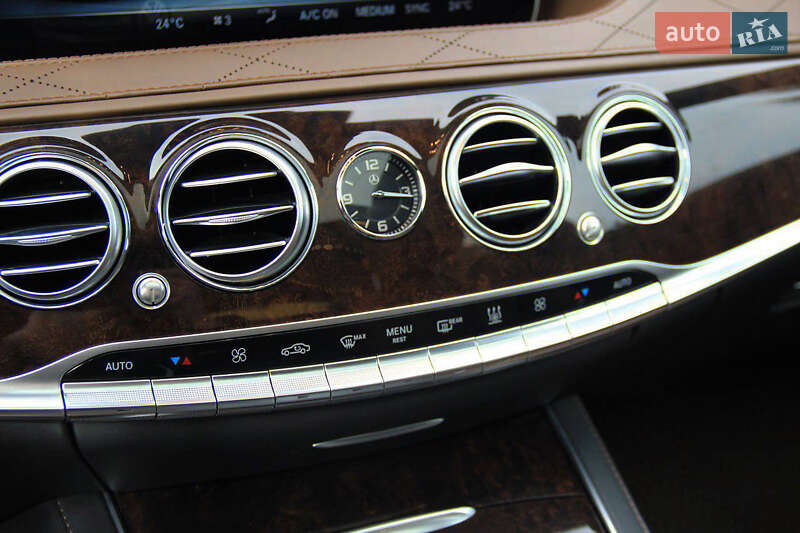 Седан Mercedes-Benz S-Class 2018 в Ивано-Франковске