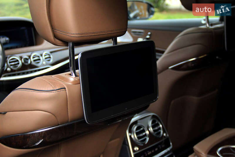 Седан Mercedes-Benz S-Class 2018 в Ивано-Франковске