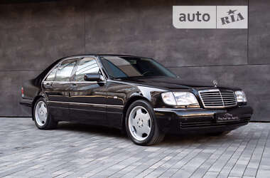 Седан Mercedes-Benz S-Class 1998 в Киеве