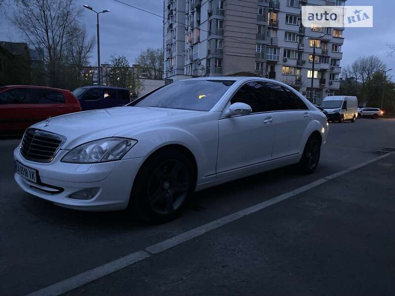 Седан Mercedes-Benz S-Class 2007 в Киеве