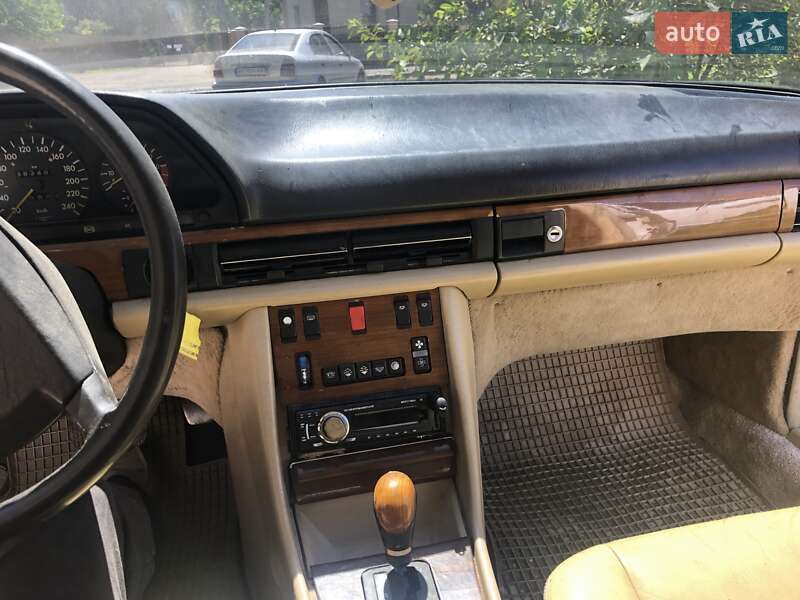 Седан Mercedes-Benz S-Class 1981 в Києві