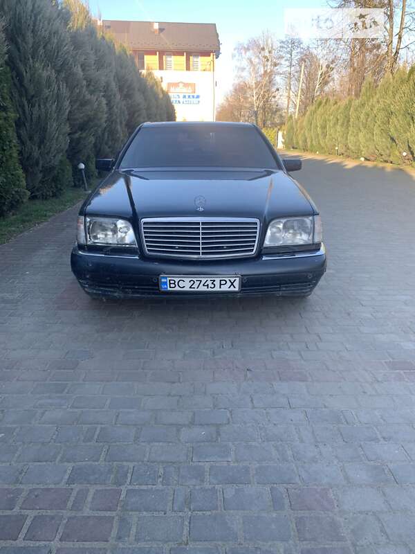 Седан Mercedes-Benz S-Class 1998 в Самборе