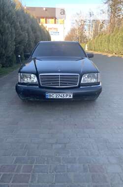 Седан Mercedes-Benz S-Class 1998 в Самборі