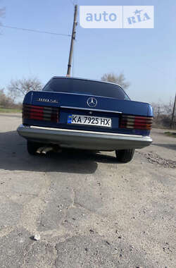 Седан Mercedes-Benz S-Class 1985 в Кам'янському