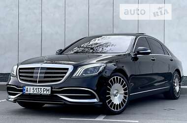 Седан Mercedes-Benz S-Class 2019 в Киеве