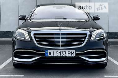 Седан Mercedes-Benz S-Class 2019 в Киеве