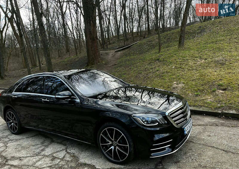 Седан Mercedes-Benz S-Class 2019 в Києві