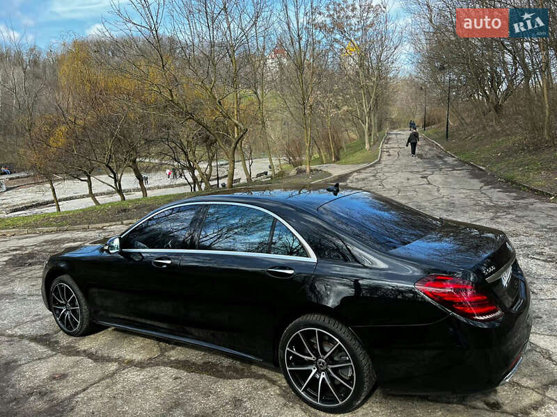 Седан Mercedes-Benz S-Class 2019 в Києві