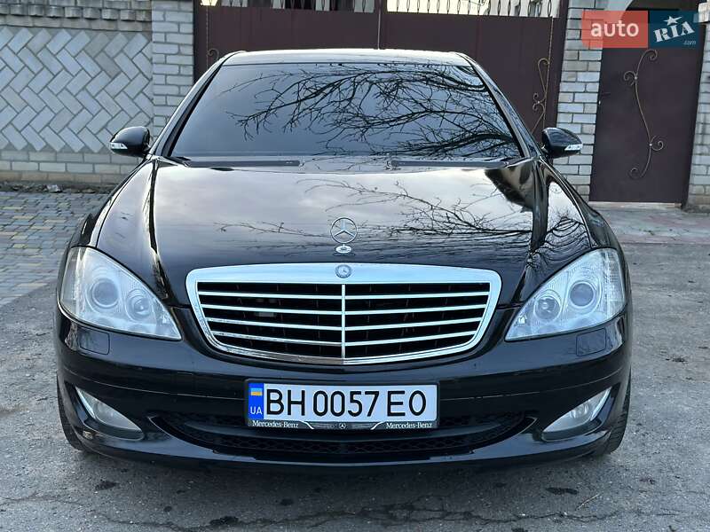 Седан Mercedes-Benz S-Class 2008 в Березовке