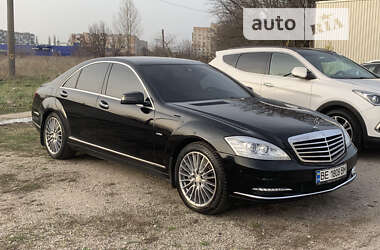 Седан Mercedes-Benz S-Class 2011 в Кропивницькому