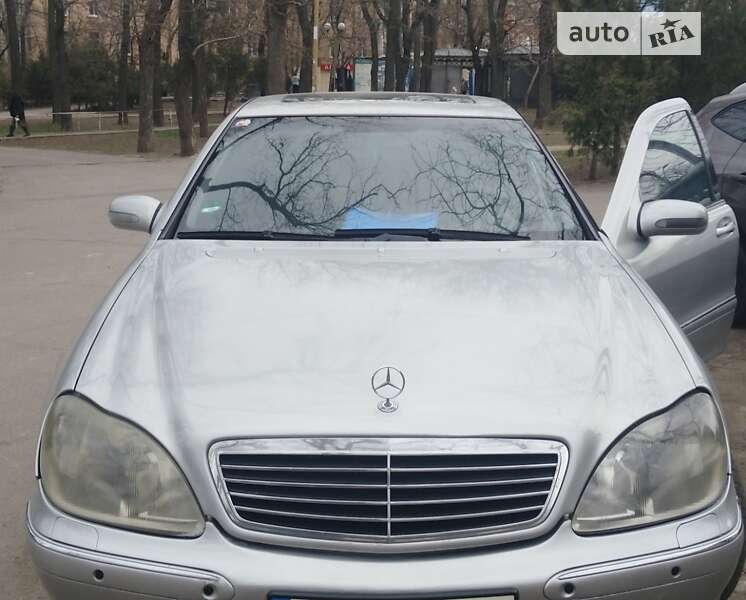 Седан Mercedes-Benz S-Class 2001 в Одессе
