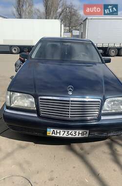 Седан Mercedes-Benz S-Class 1997 в 