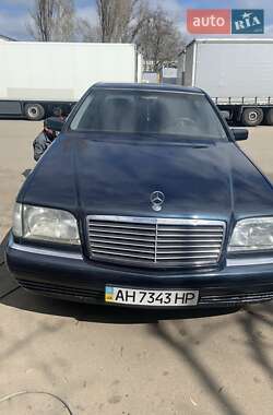 Седан Mercedes-Benz S-Class 1997 в Києві