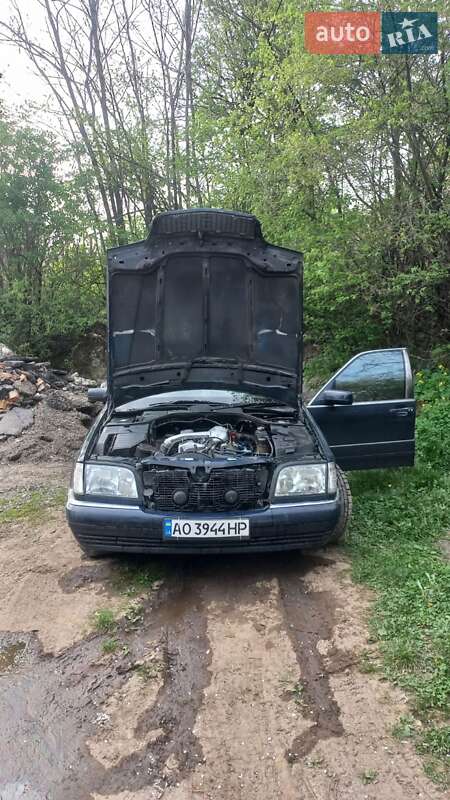 Седан Mercedes-Benz S-Class 1995 в Мукачевому