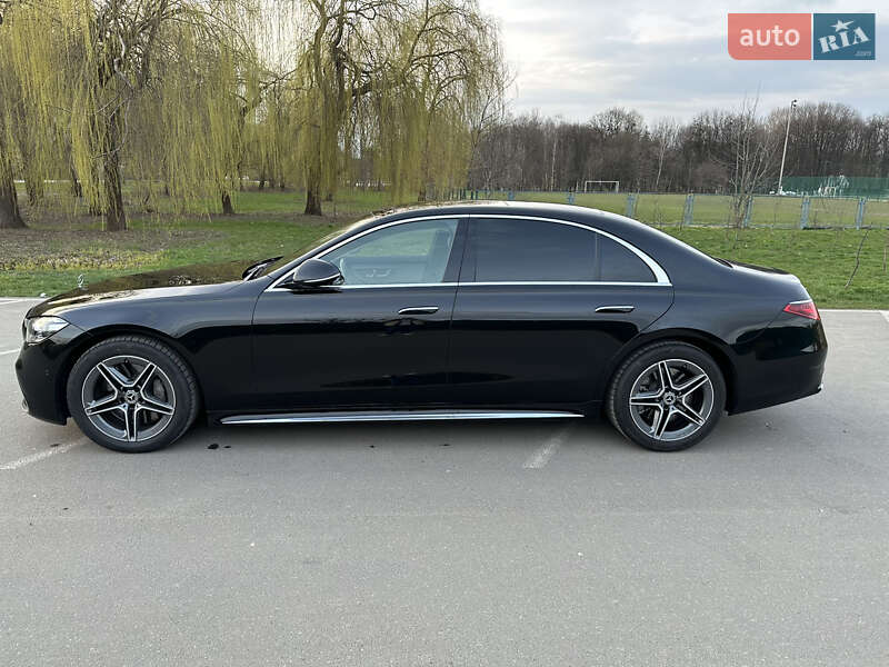 Седан Mercedes-Benz S-Class 2021 в Ивано-Франковске фото 4 Седан Mercedes-Benz S-Class 2021 в Ивано-Франковске