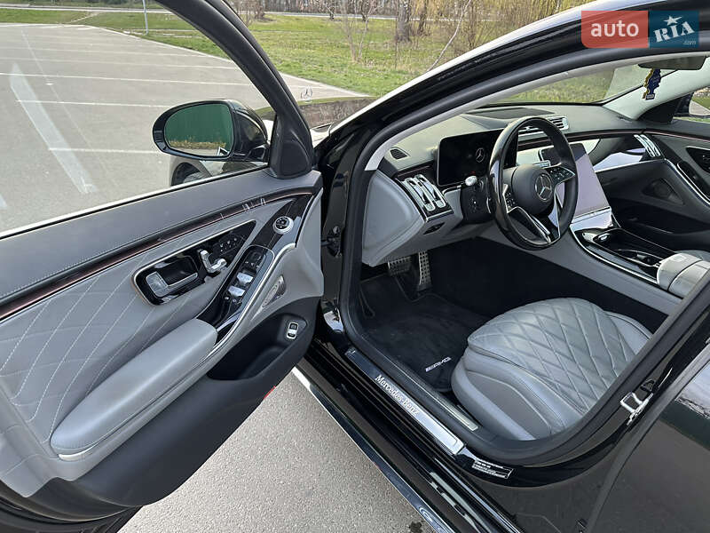 Седан Mercedes-Benz S-Class 2021 в Ивано-Франковске фото 12 Седан Mercedes-Benz S-Class 2021 в Ивано-Франковске