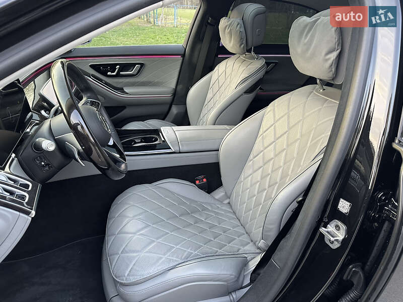 Седан Mercedes-Benz S-Class 2021 в Ивано-Франковске фото 16 Седан Mercedes-Benz S-Class 2021 в Ивано-Франковске