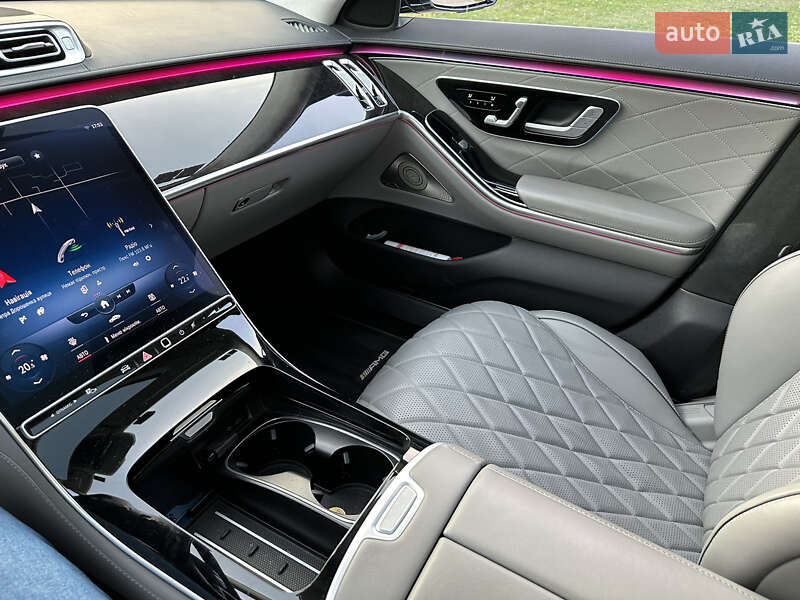 Седан Mercedes-Benz S-Class 2021 в Ивано-Франковске фото 20 Седан Mercedes-Benz S-Class 2021 в Ивано-Франковске