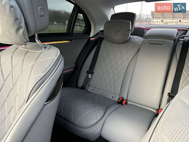 Седан Mercedes-Benz S-Class 2021 в Ивано-Франковске фото 25 Седан Mercedes-Benz S-Class 2021 в Ивано-Франковске