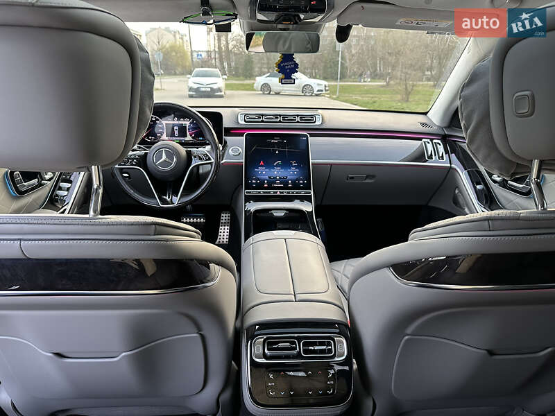 Седан Mercedes-Benz S-Class 2021 в Ивано-Франковске фото 29 Седан Mercedes-Benz S-Class 2021 в Ивано-Франковске