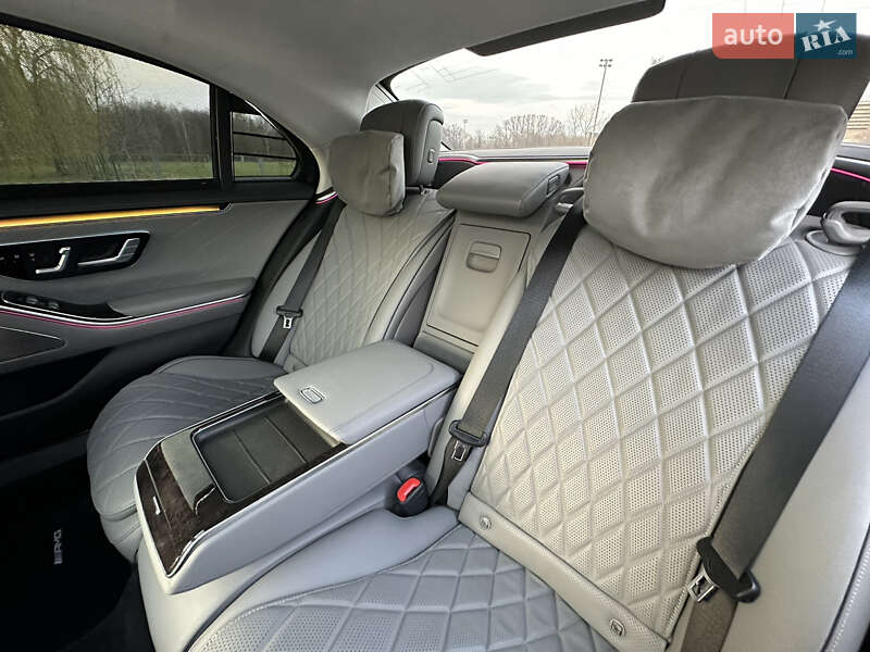 Седан Mercedes-Benz S-Class 2021 в Ивано-Франковске фото 31 Седан Mercedes-Benz S-Class 2021 в Ивано-Франковске