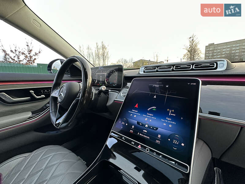 Седан Mercedes-Benz S-Class 2021 в Ивано-Франковске фото 38 Седан Mercedes-Benz S-Class 2021 в Ивано-Франковске