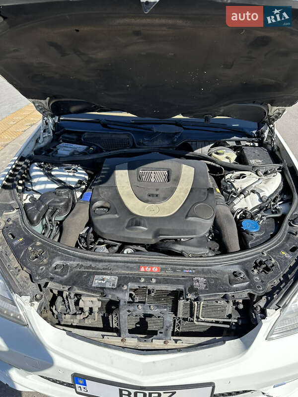 Седан Mercedes-Benz S-Class 2008 в Одесі