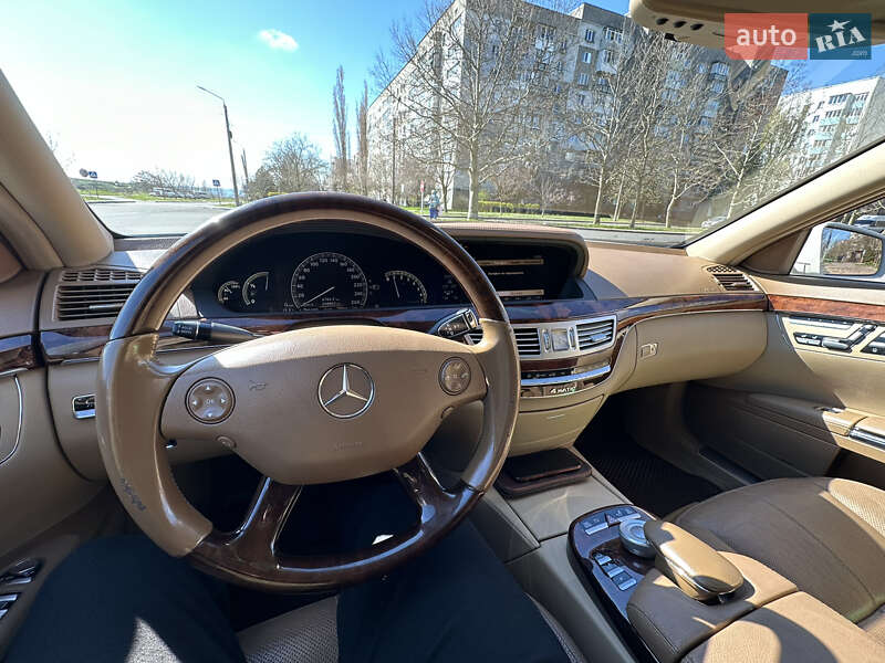 Седан Mercedes-Benz S-Class 2008 в Одесі