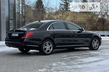 Седан Mercedes-Benz S-Class 2016 в Ровно