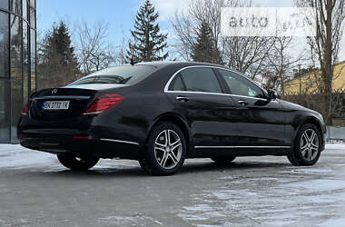 Седан Mercedes-Benz S-Class 2016 в Ровно