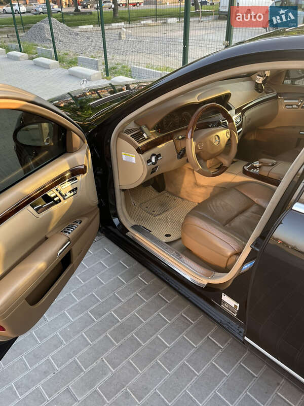 Седан Mercedes-Benz S-Class 2007 в Білій Церкві