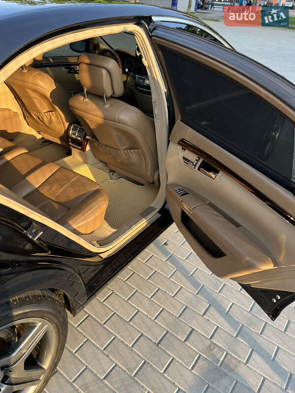 Седан Mercedes-Benz S-Class 2007 в Білій Церкві