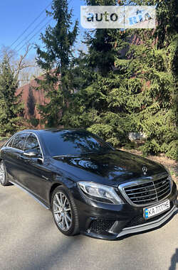 Седан Mercedes-Benz S-Class 2013 в Киеве