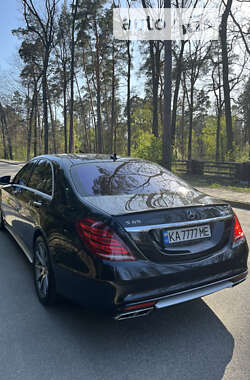 Седан Mercedes-Benz S-Class 2013 в Києві