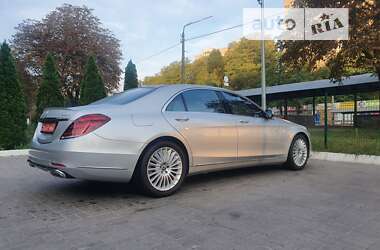 Седан Mercedes-Benz S-Class 2018 в Киеве