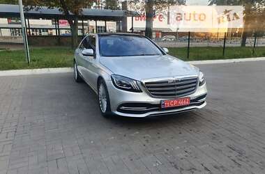 Седан Mercedes-Benz S-Class 2018 в Киеве