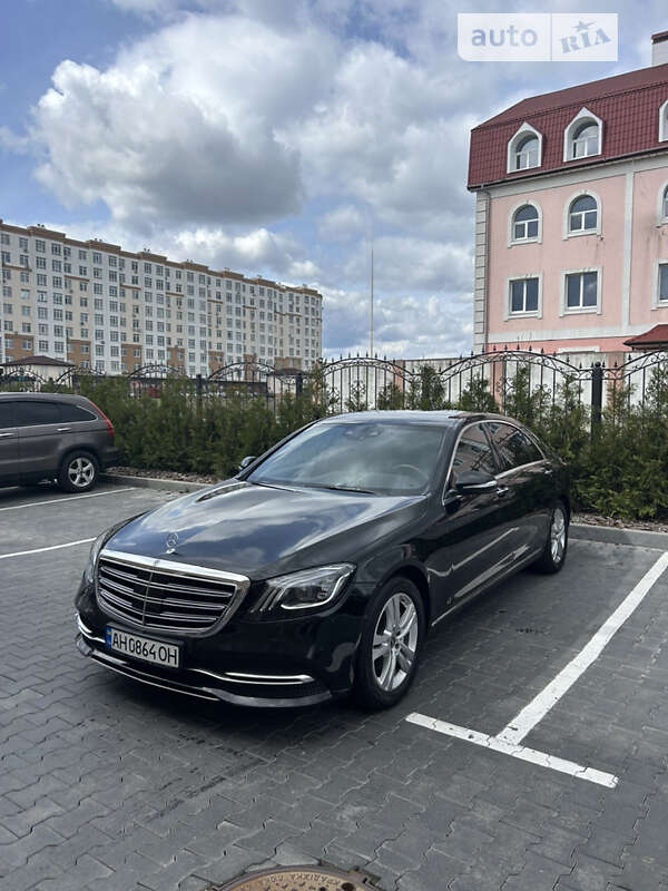 Седан Mercedes-Benz S-Class 2020 в Киеве